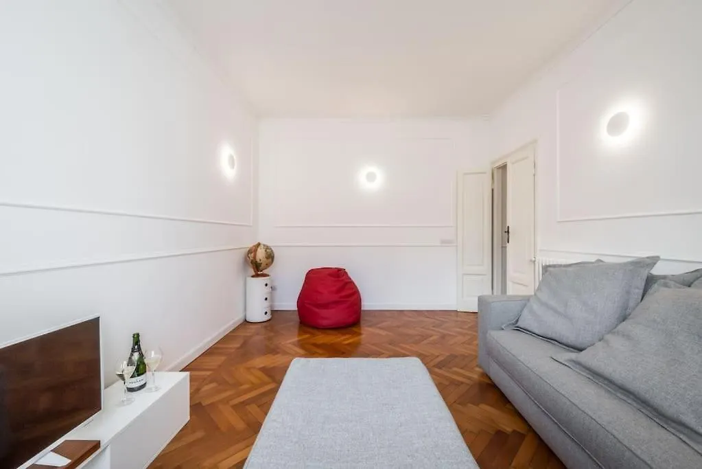 Citta Studi Design Clima Garage Apartment Milan