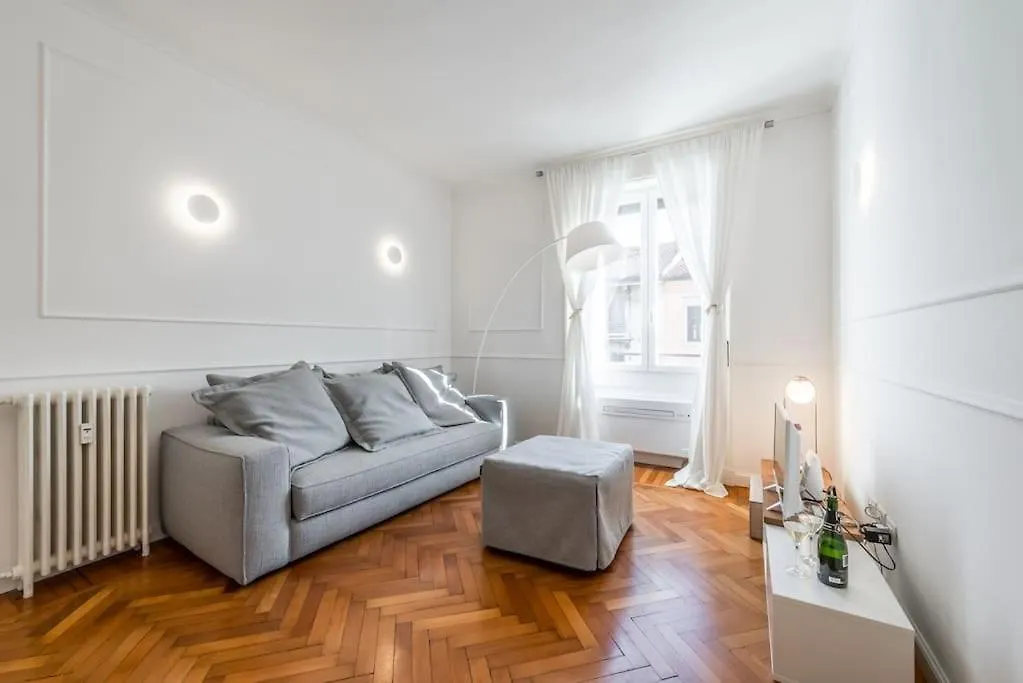 Citta Studi Design Clima Garage Apartment Milan